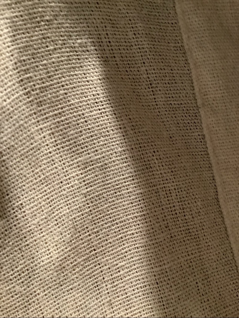 Woven Round Straw Tote Bag with Brown Leather Trim crossbody strap - Picture 3 of 4
